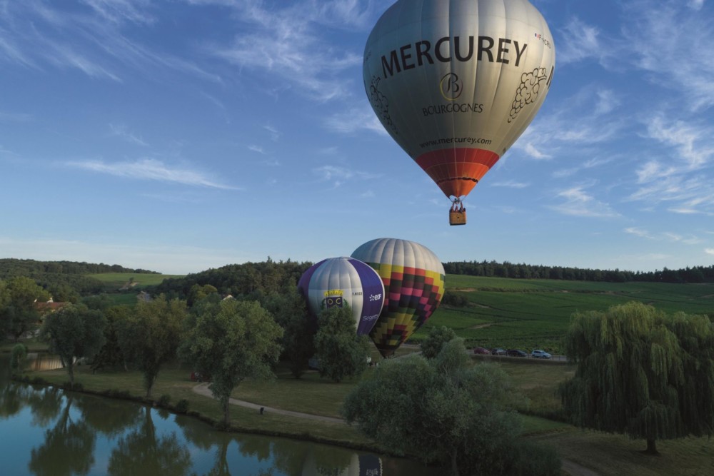 AIR ESCARGOT DESTINATION SAONE ET LOIRE