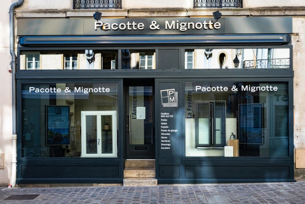 PACOTTE & MIGNOTTE BOUTIQUE CV DIJONOU