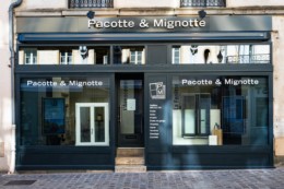 PACOTTE & MIGNOTTE BOUTIQUE CV DIJONOU
