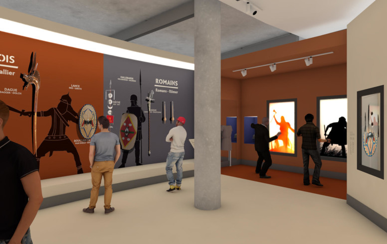 soldats + kinect@Agence Clémence Farrell