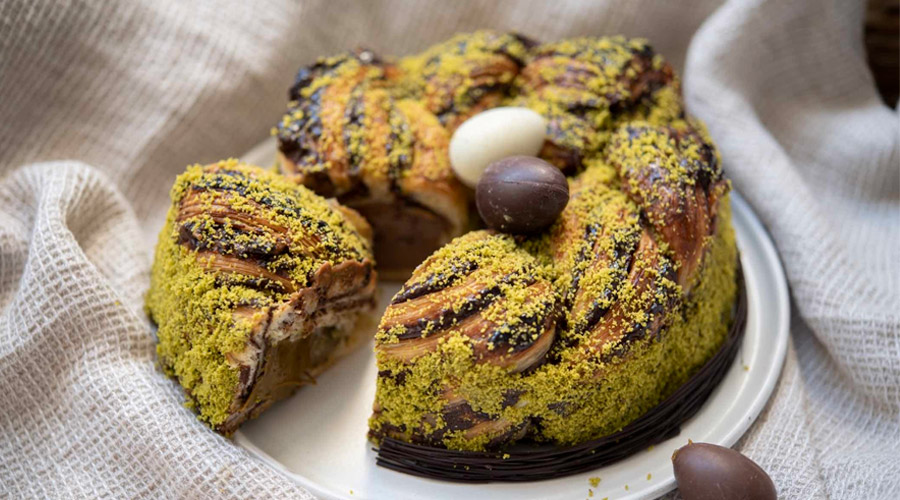 Babka Zana x Pierre Marcolini