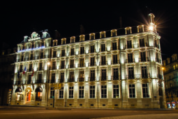Façade Grand Hôtel la Cloche Dijon