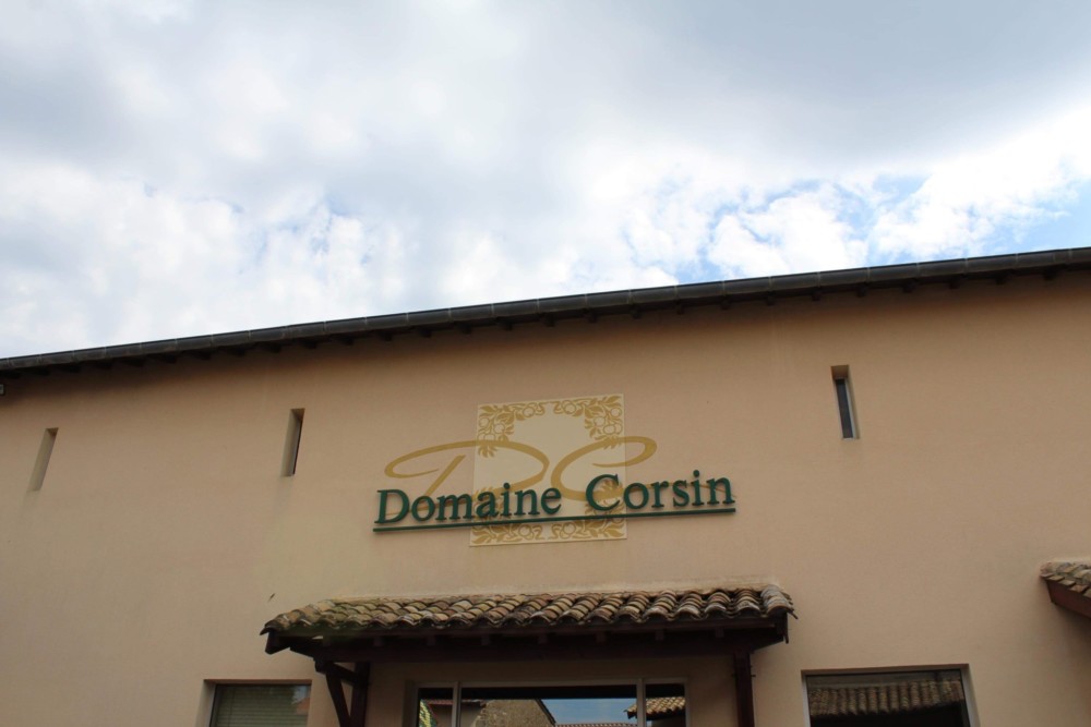 Domaine Corsin Saône et Loire