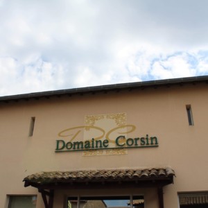 Domaine Corsin Saône et Loire