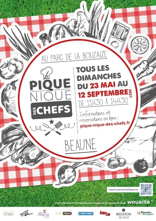 Flyers pique-nique