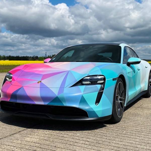 Porsche Taycan