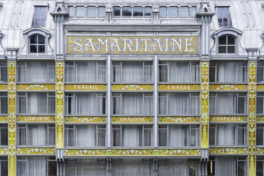 façade samaritaine