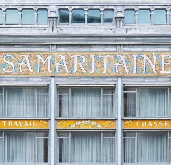 Réouverture de la Samaritaine Paris Pont Neuf