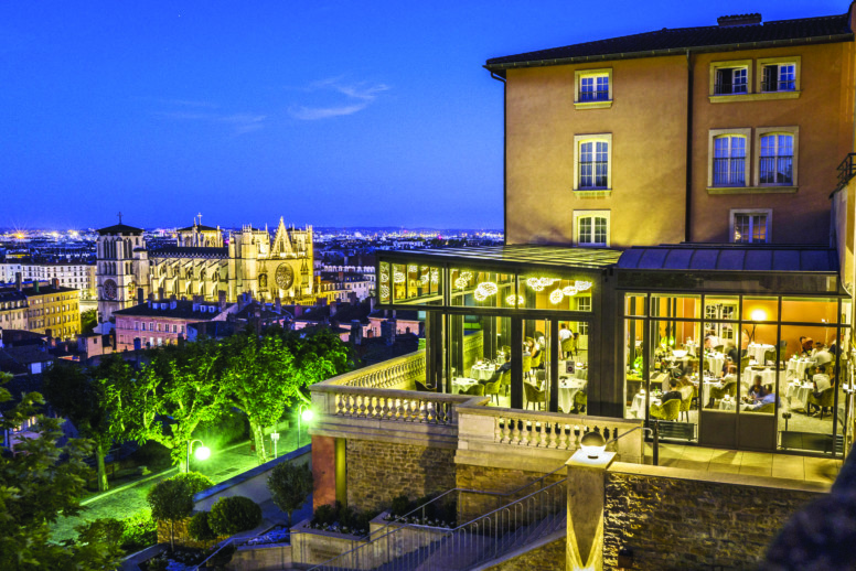 Les Plus Belles Terrasses De Lyon Restaurant Les Terrasses de Lyon : Déjeuner avec vue - Arts & Gastronomie