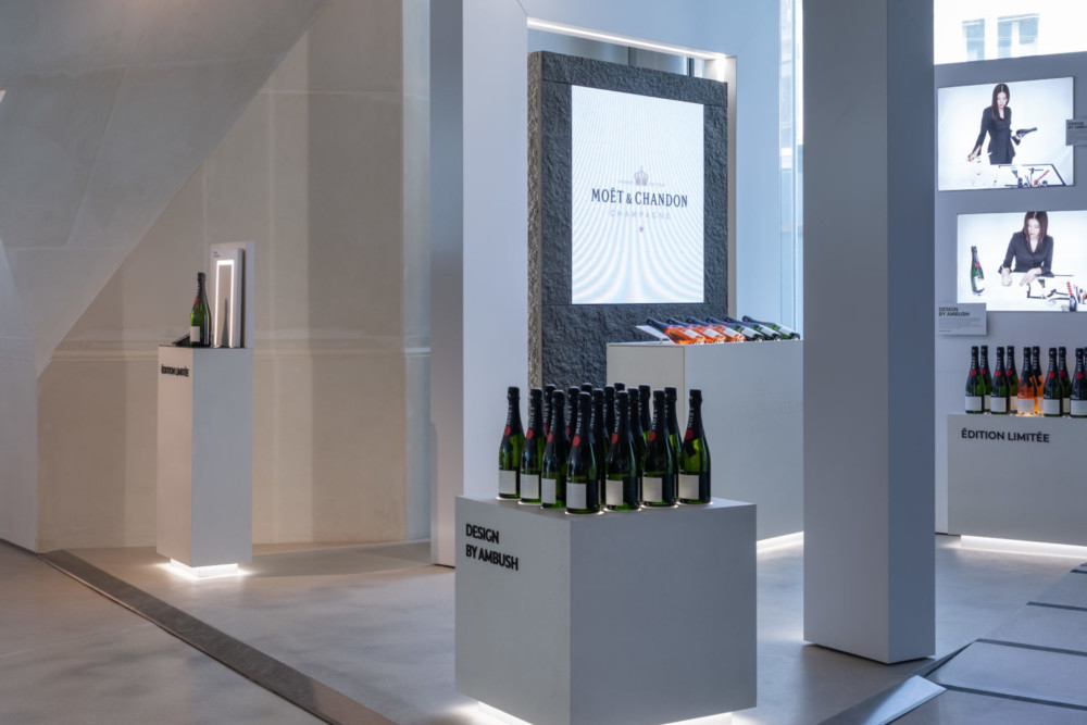 Espace Moët & Chandon à La Samaritaine