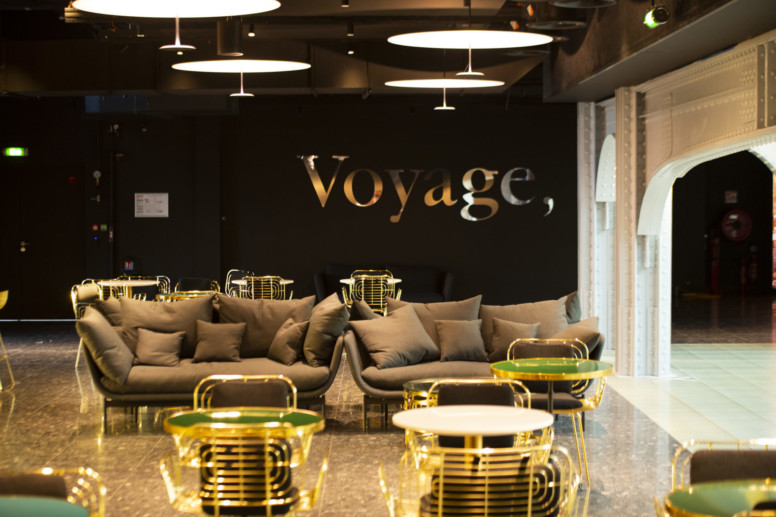 Espace de restauration Voyage