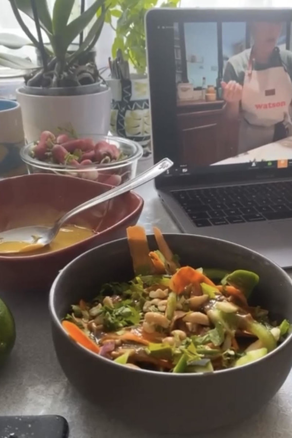 Cours de cuisine en ligne par Watson