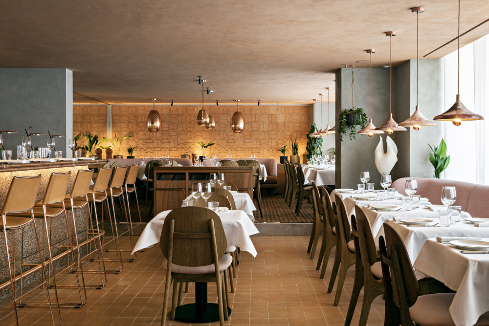 En salle - Ischia (Cyril Lignac)