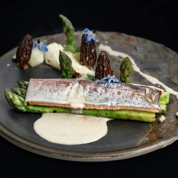 truite-asperges