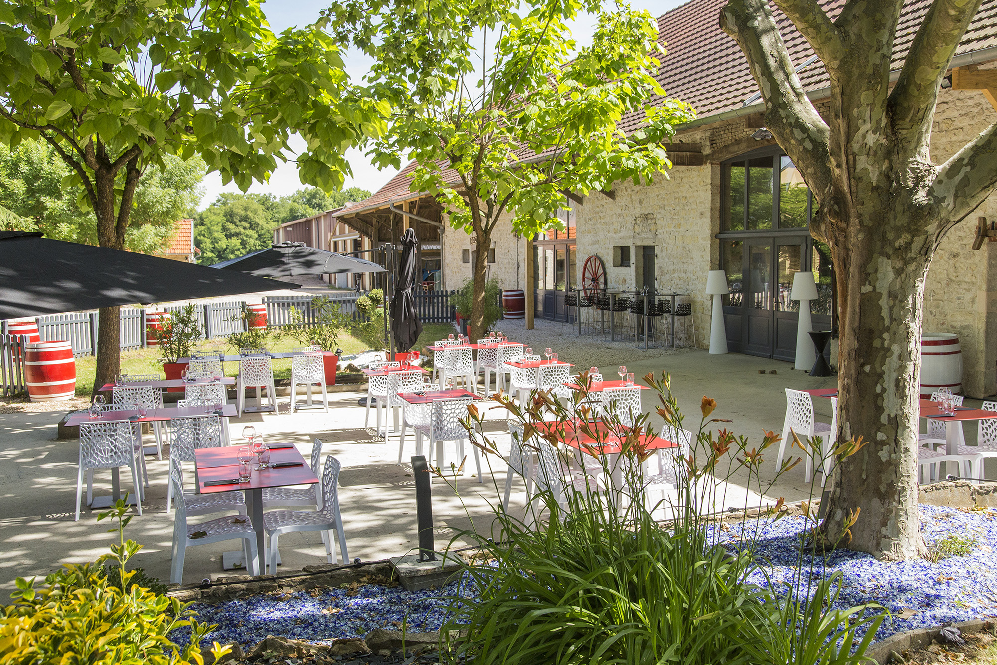 L’Auberge de l’Aiguillon le charme de la campagne
