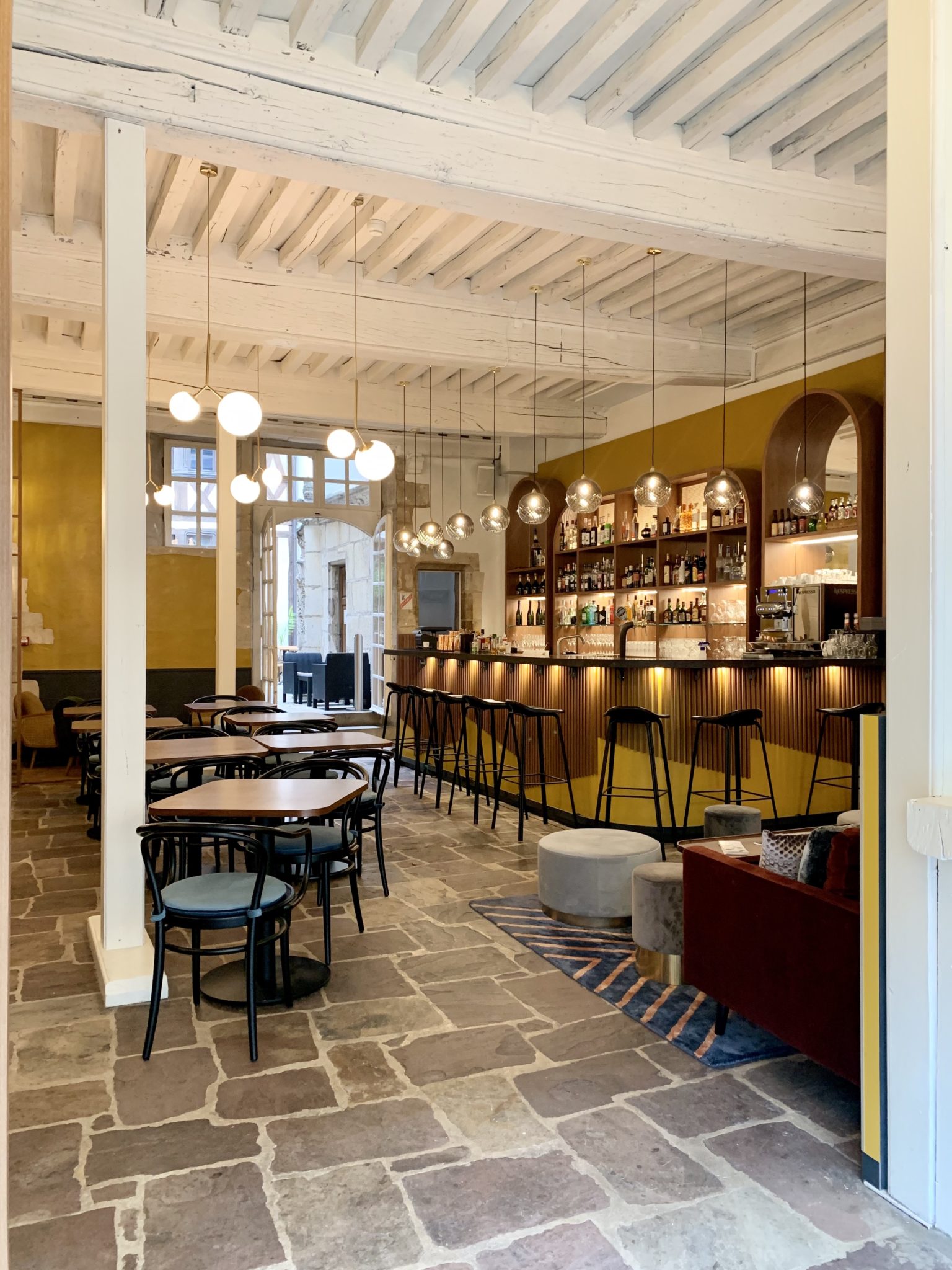 Bar bistro le 19 - la Maison Philippe le Bon