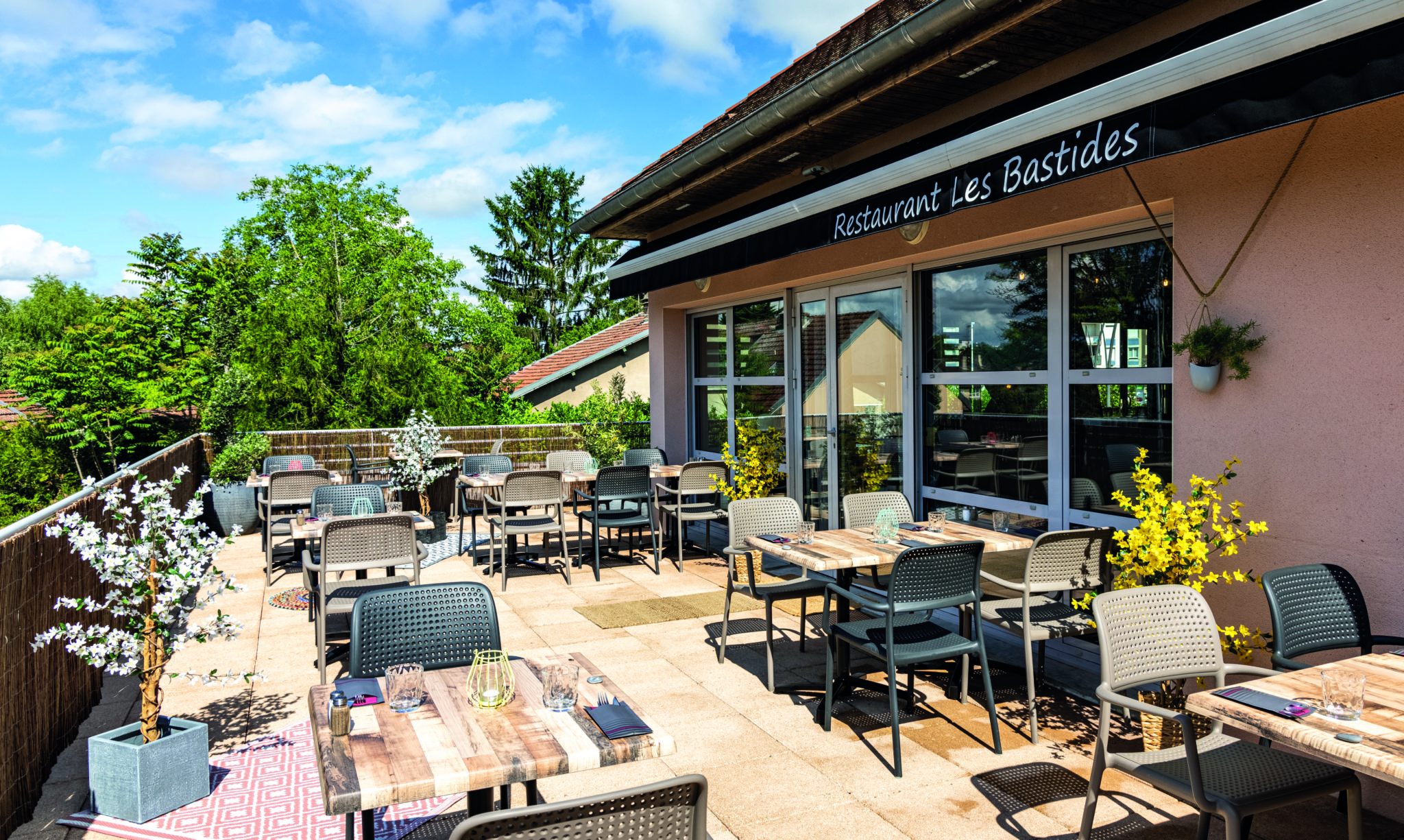Restaurant Les Bastides