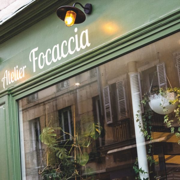 Atelier Focaccia