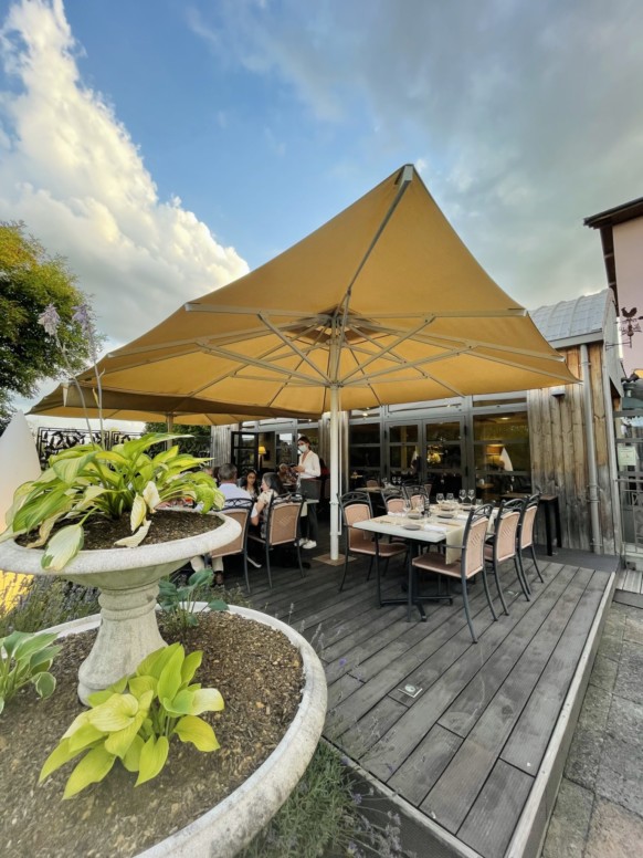 La terrasse