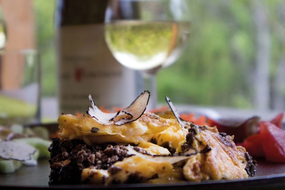 recette à base de truffe de Bourgogne