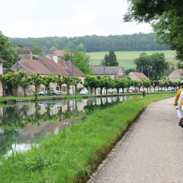 Balade en Bourgogne à vélo