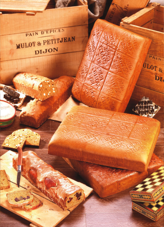 Pain d'épices Mulot et Petitjean