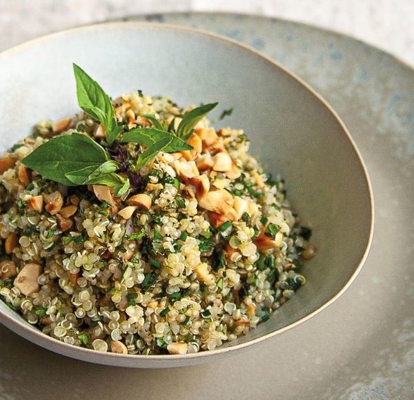Salade de quinoa aux saveurs thaïes - Trish Deseine