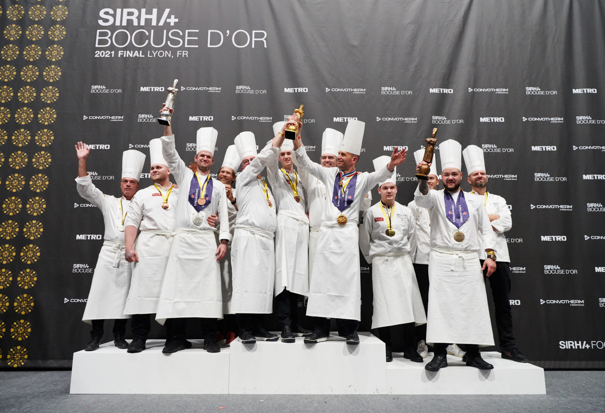 Avec Davy Tissot, la France remporte le Bocuse d'Or 2021 | Les Echos