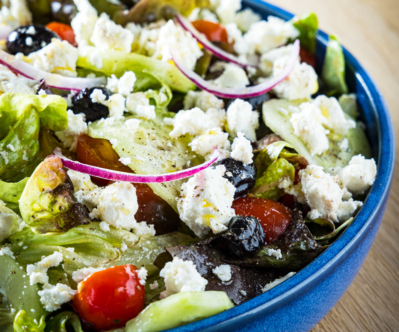 Salade - La Grècque