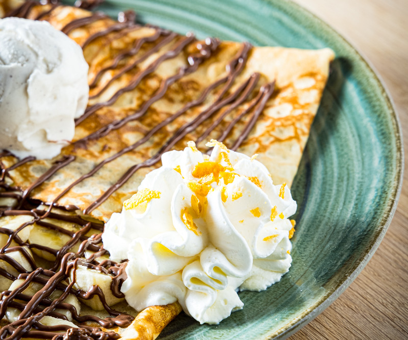 Crêpe sucré