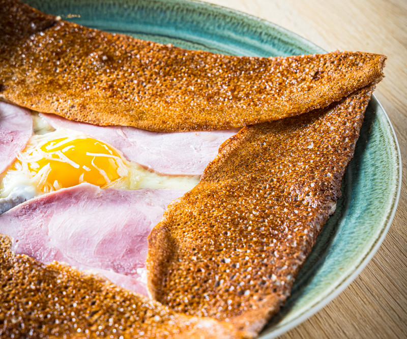 Crêpe salé