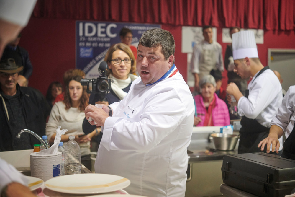 Guillaume Royer, meilleur ouvrier de France