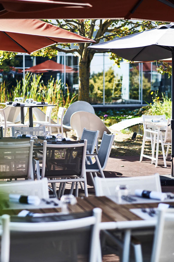 Coté Le Restaurant - La terrasse