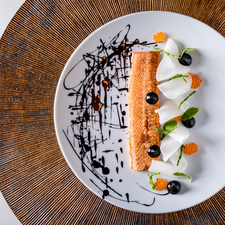 Dos de truite saumoné - Arts & Gastronomie