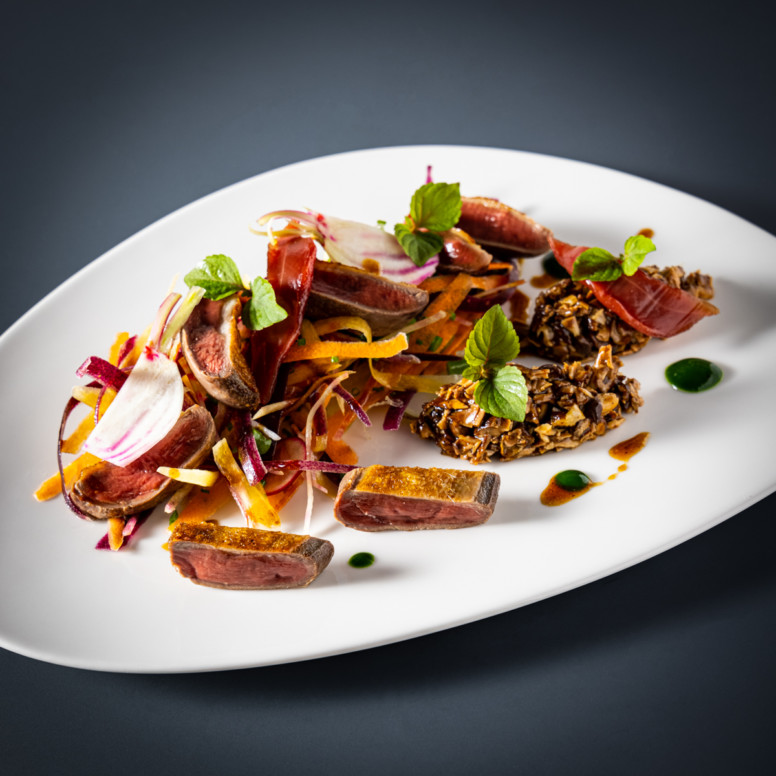 Recette Pigeon Ramier aux légumes d’hiver Arts & Gastronomie