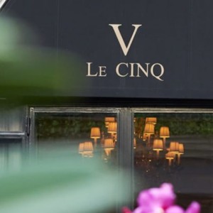 Hôtel Restaurant Le Cinq