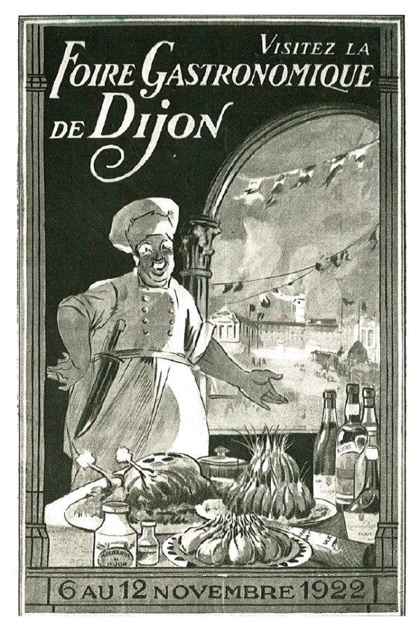 Affiche de la Foire Gastronomique de 1922