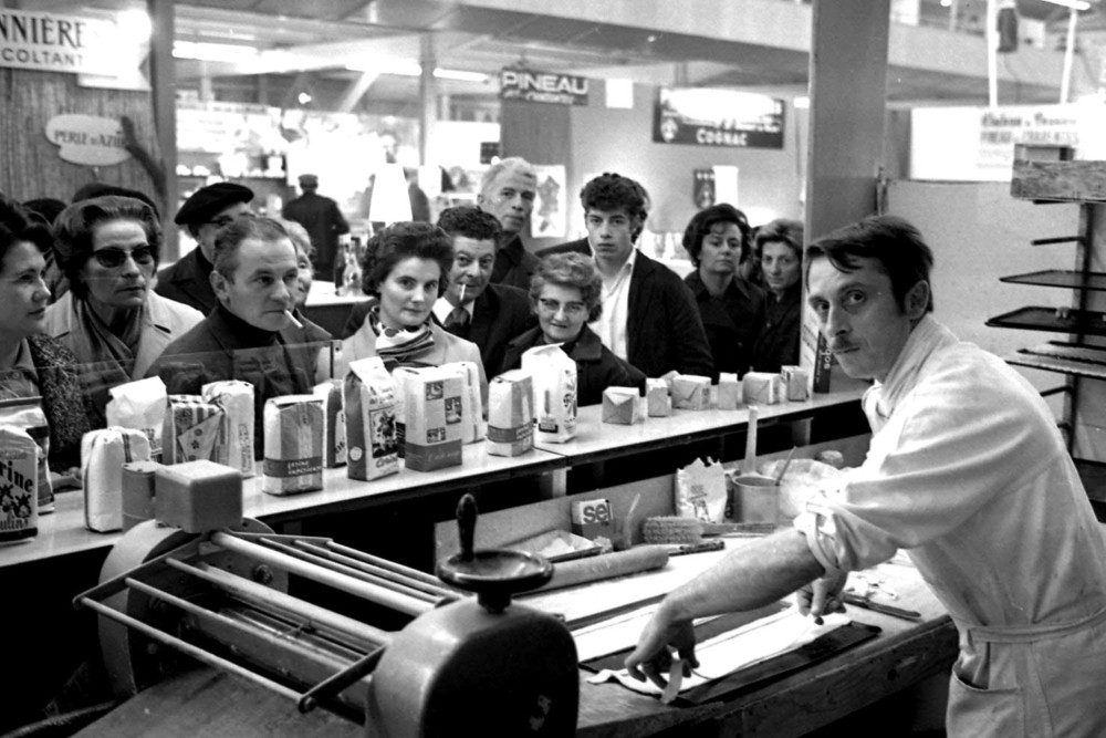 Stand à la Foire Gastronomique