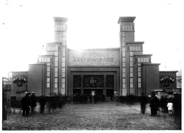 Entrée de la Foire de Dijon