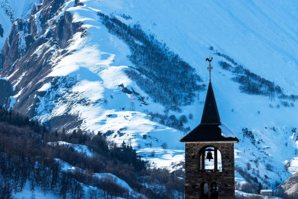 Clocher Saint-Marcel - La Bouitte