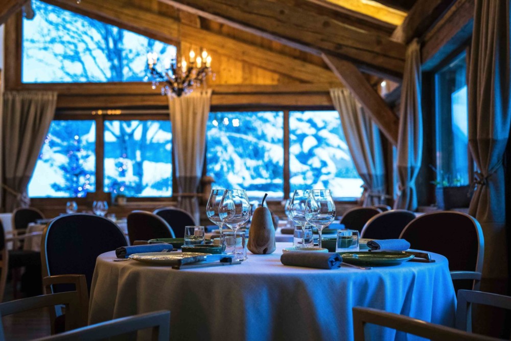 Salle à Manger de La Bouitte