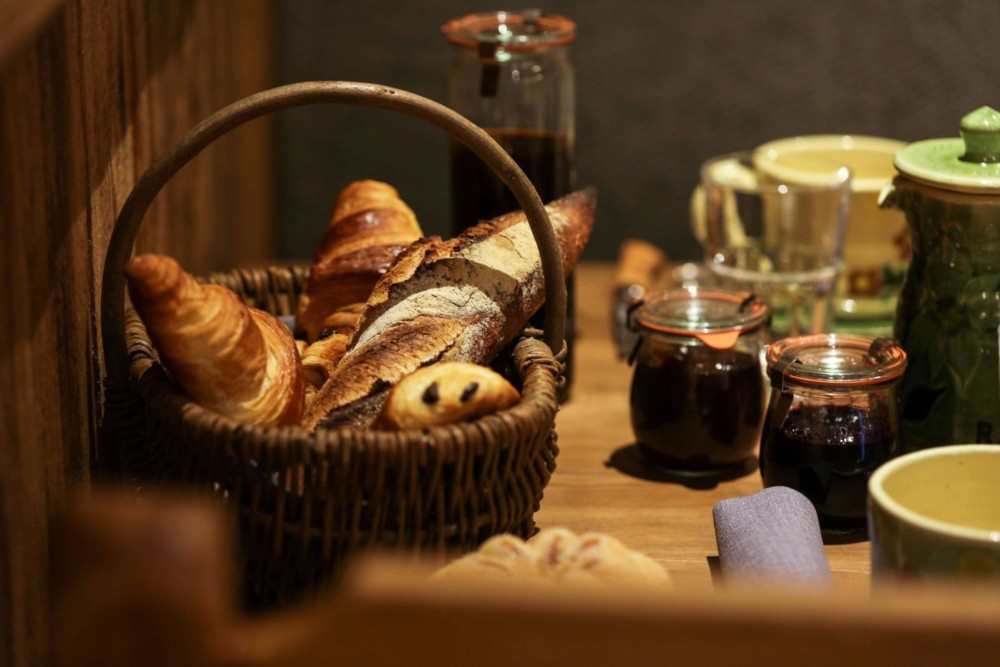 Petit-Déjeuner à La Bouitte