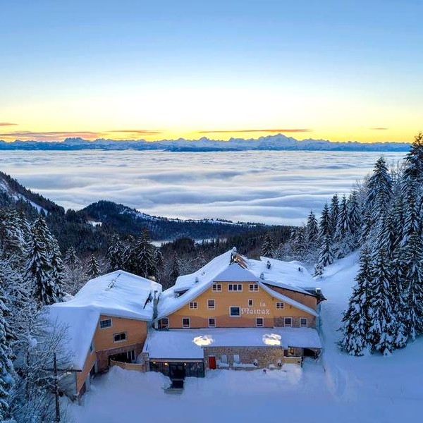 Pays de Gex et sa station Mont Jura