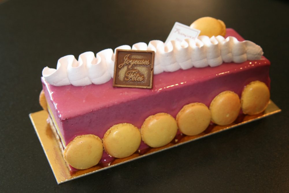 Bûche Vermillon