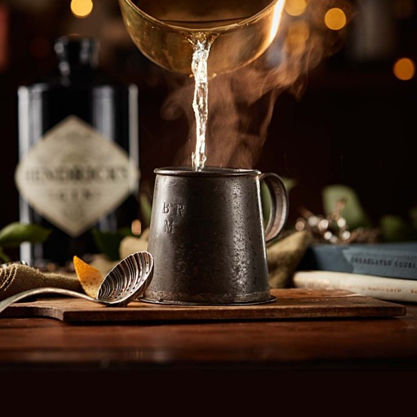 Hendrick’s Gin Hot Old Fashioned