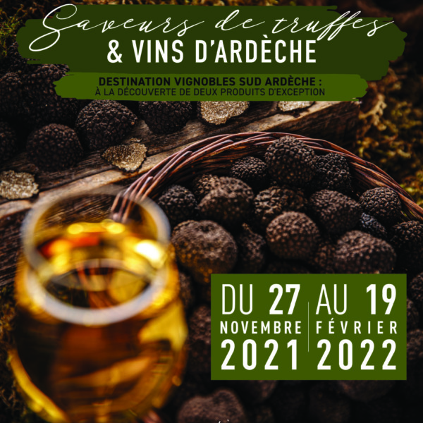 Marier les vins d’Ardèche à la truffe noire