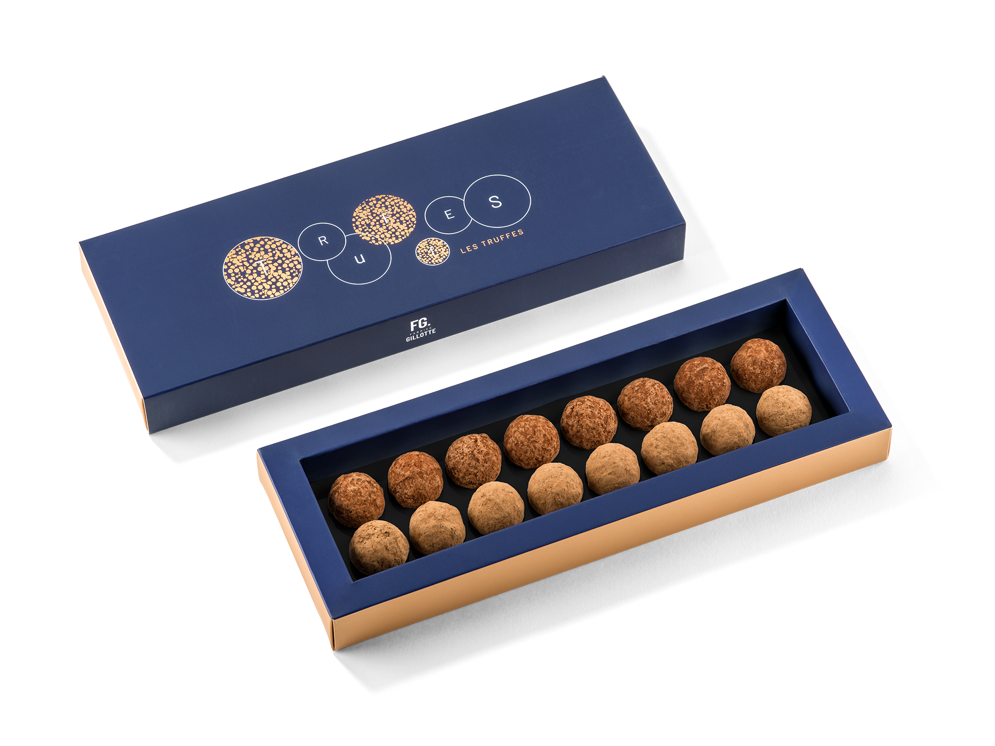 Le Coffret 16 Truffes