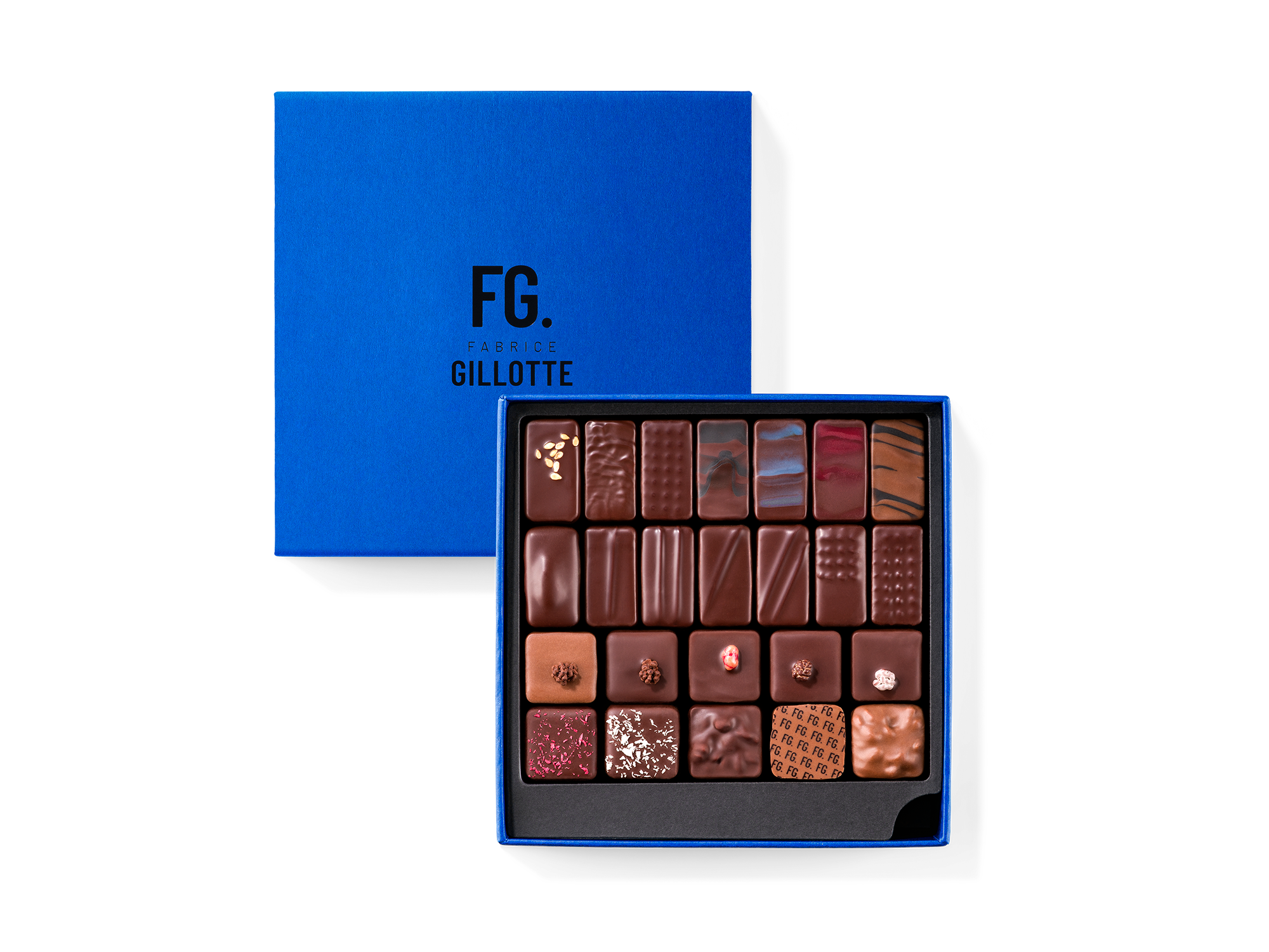 Le Coffret Bleu