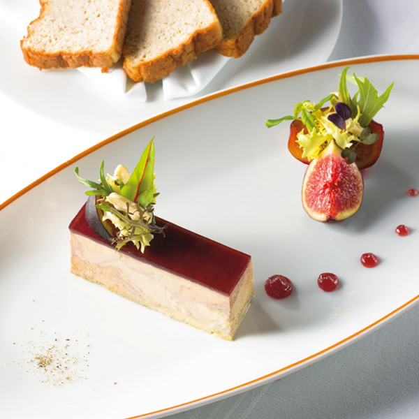 Foie gras de canard des landes