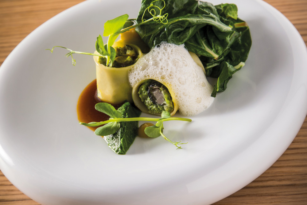 La table gastronomique qui ne cesse de surprendre